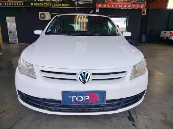VOLKSWAGEN GOL 1.6 MI 8V FLEX 4P MANUAL G.V